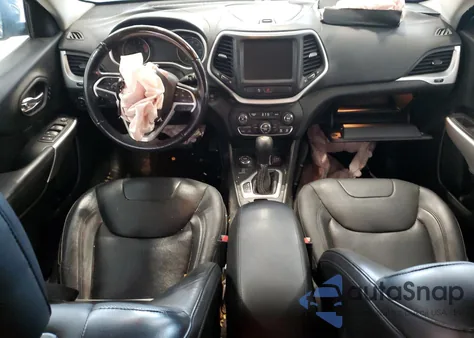 2018 Jeep Cherokee Overland from USA, damaged, VIN 1C4PJMJX1JD597975